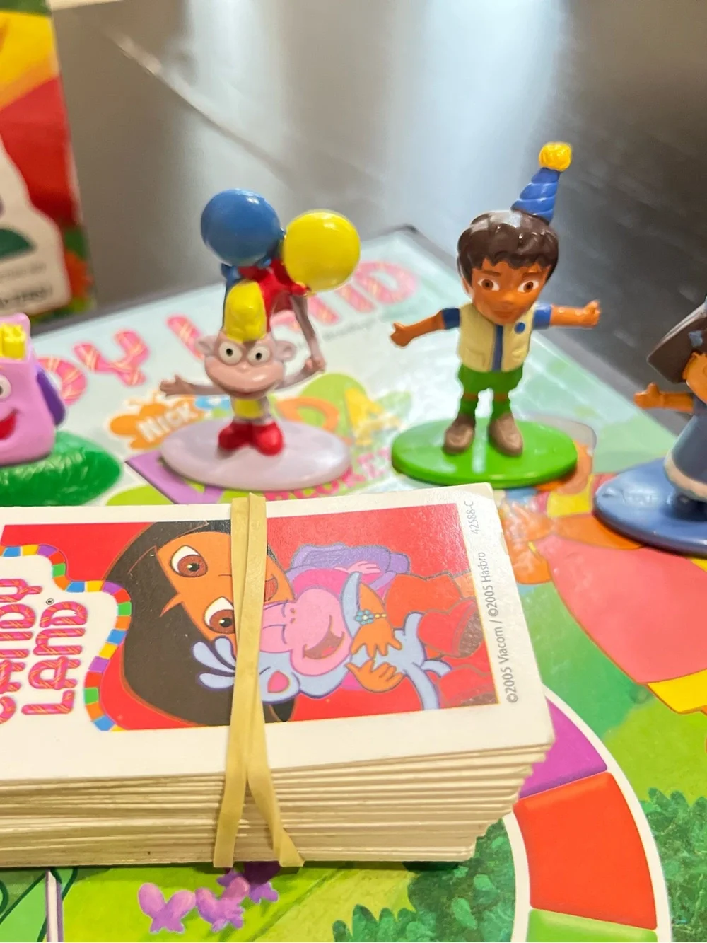 Vintage 2005 Milton Bradley Candy Land Dora The Explorer Edition